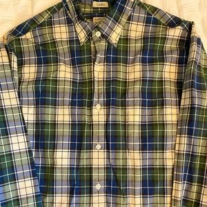 Men’s L J Crew Button Down